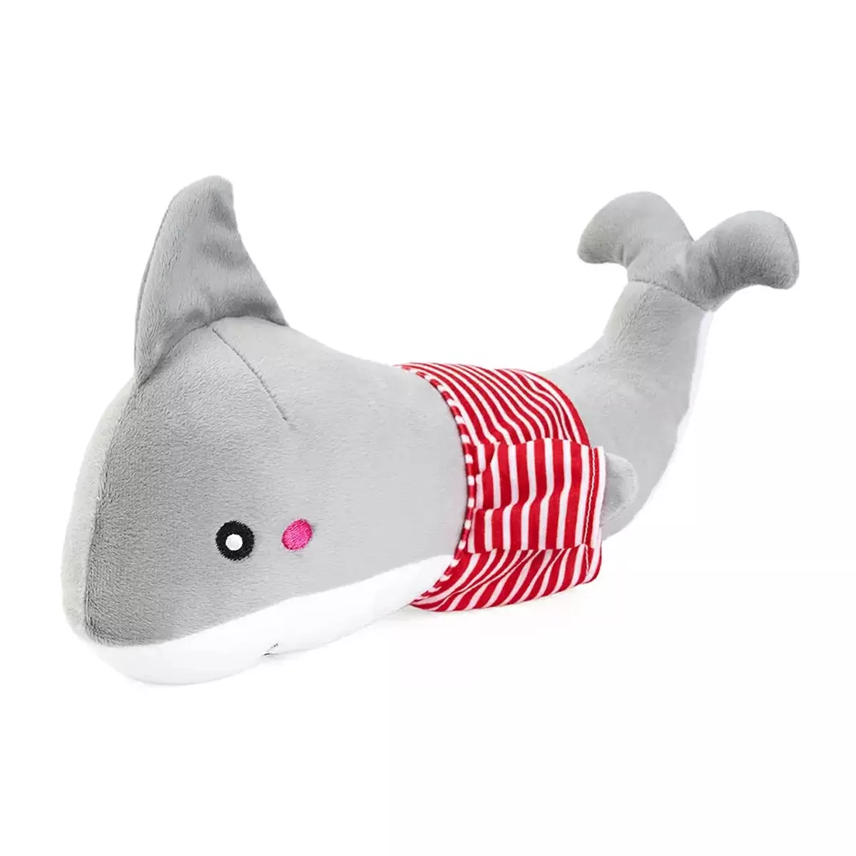 Zippypaws Plush Toys For Dog Playful Pal Shelby the Shark