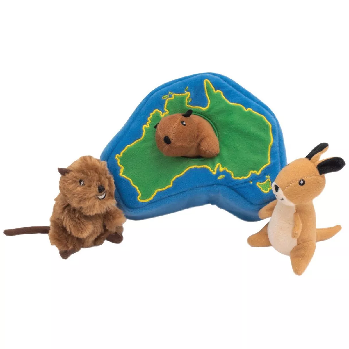 Zippypaws Plush Toys For Dog Zippy Burrow Animals in Australia