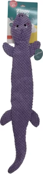 Zippypaws Rope Reptilez - Purple Lizard