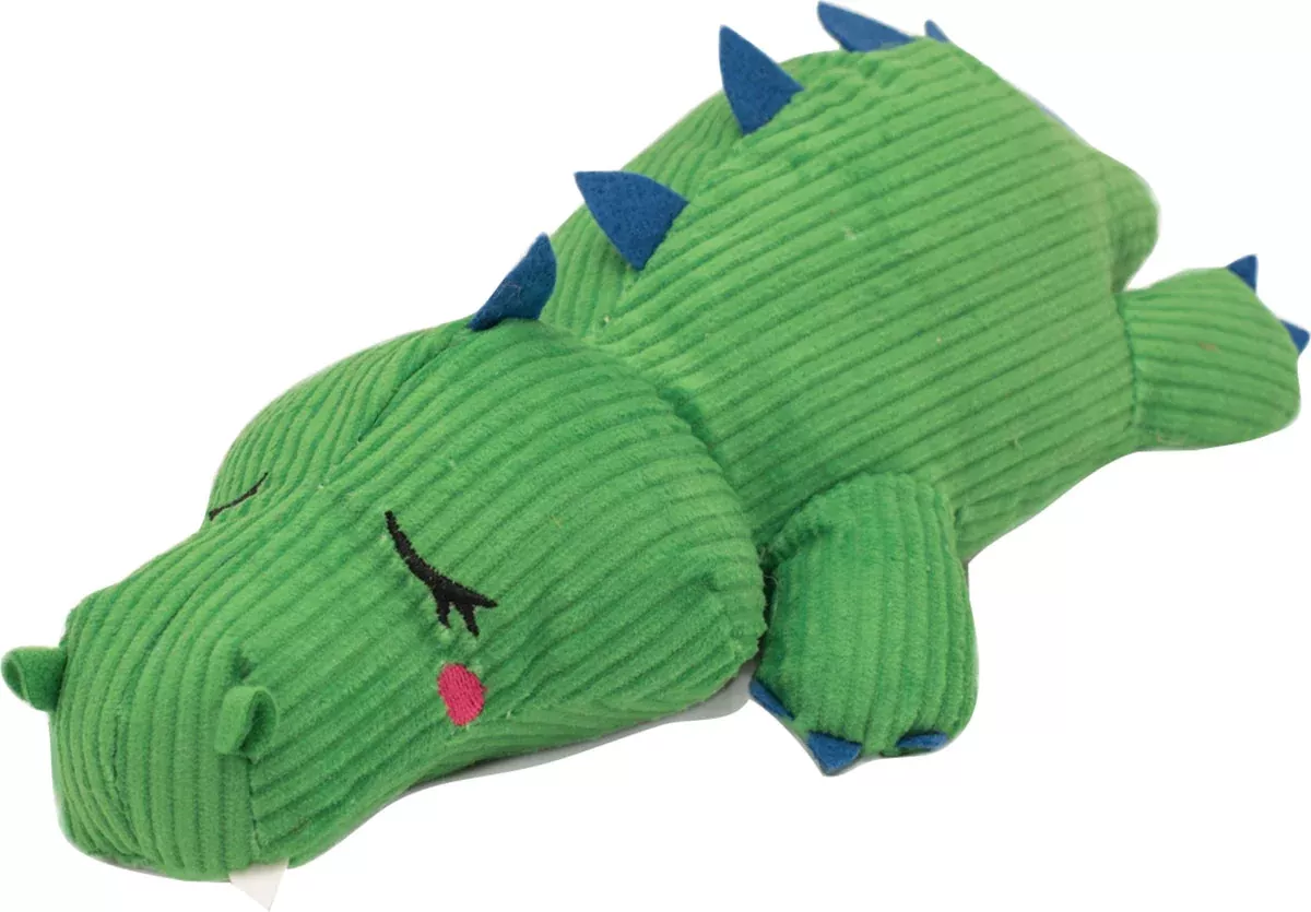ZippyPaws Snooziez with Shhhqueaker Alligator