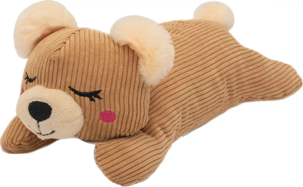 Zippypaws Snooziez With Shhhqueaker-Bear