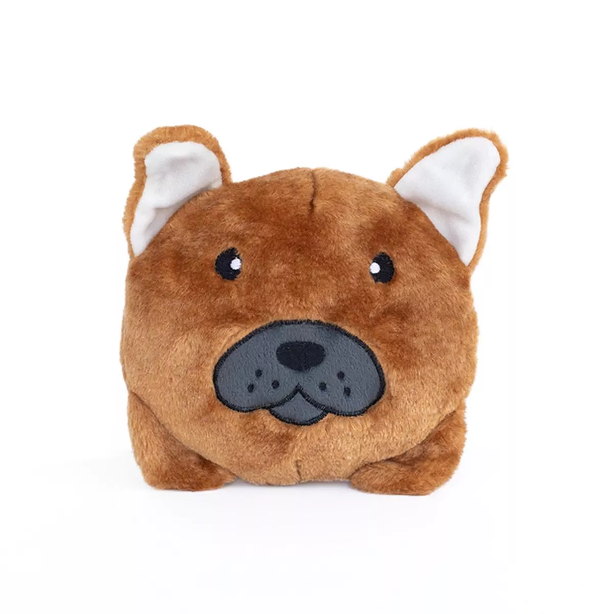 ZippyPaws Squeakie Buns French Bulldog