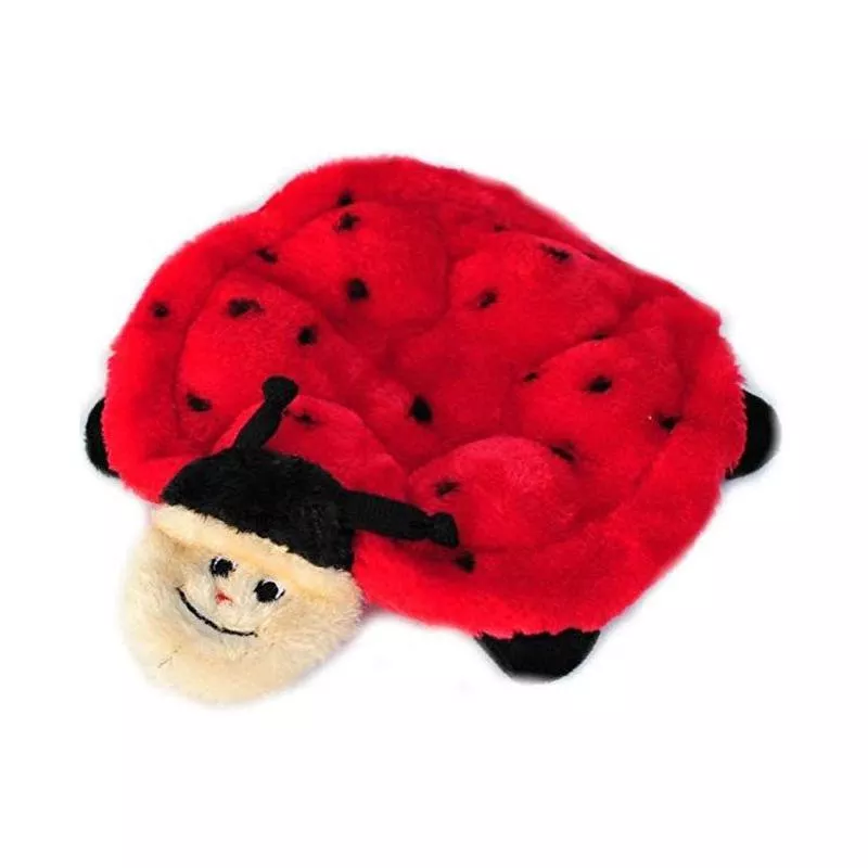 ZippyPaws Squeakie Crawler Betsey the Ladybug