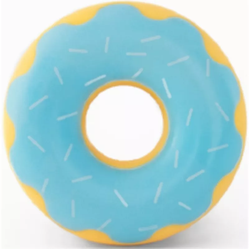 Zippypaws Zippytuff Donutz Durable Squeak Toy Flexible Tpr Free Shipping