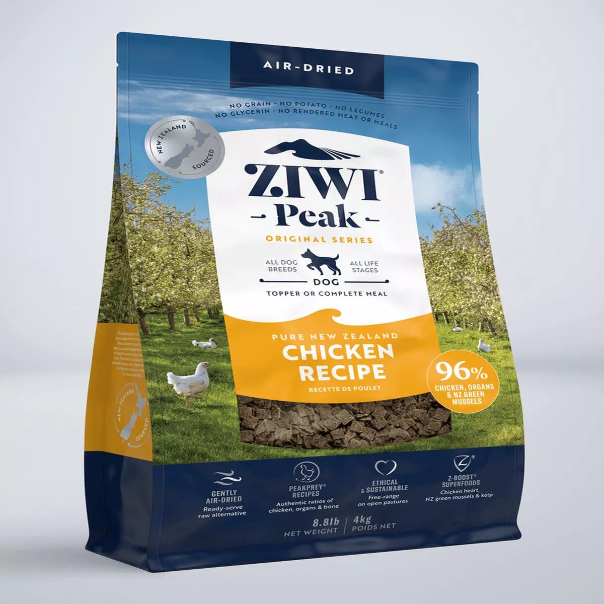 ZIWI Air-Dried Chicken Recipe Dog Food