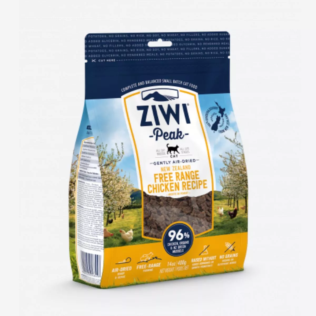 ZIWI Peak Air-Dried Free-Range Chicken Recipe for Cats