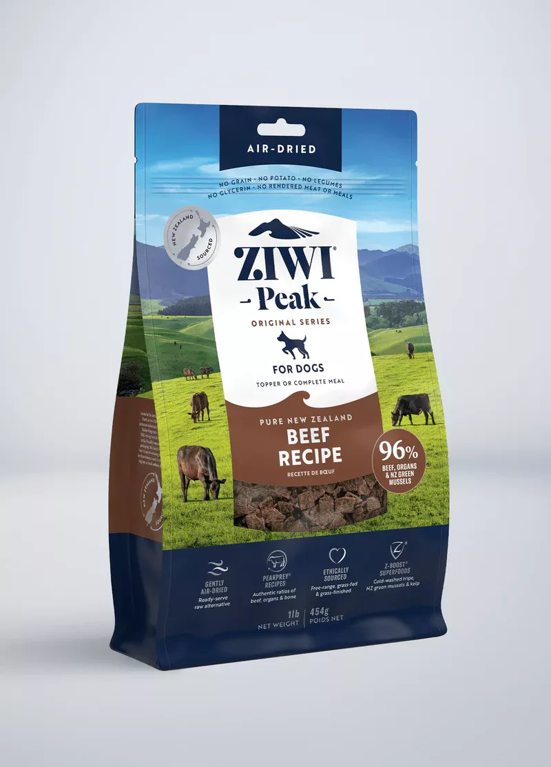 Ziwi Peak Dog Air Dried Beef