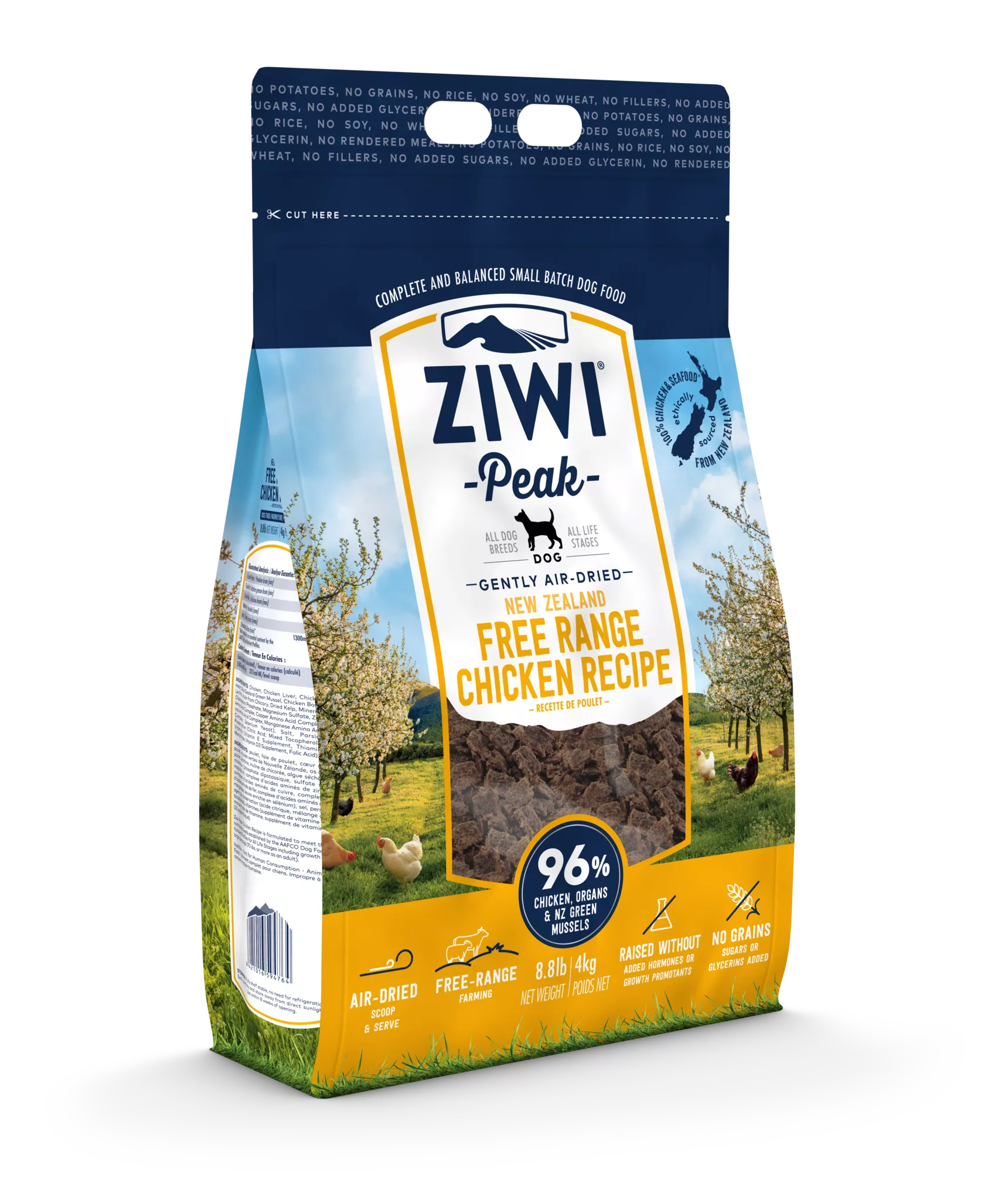 Ziwi Peak Dog Air Dried Chicken