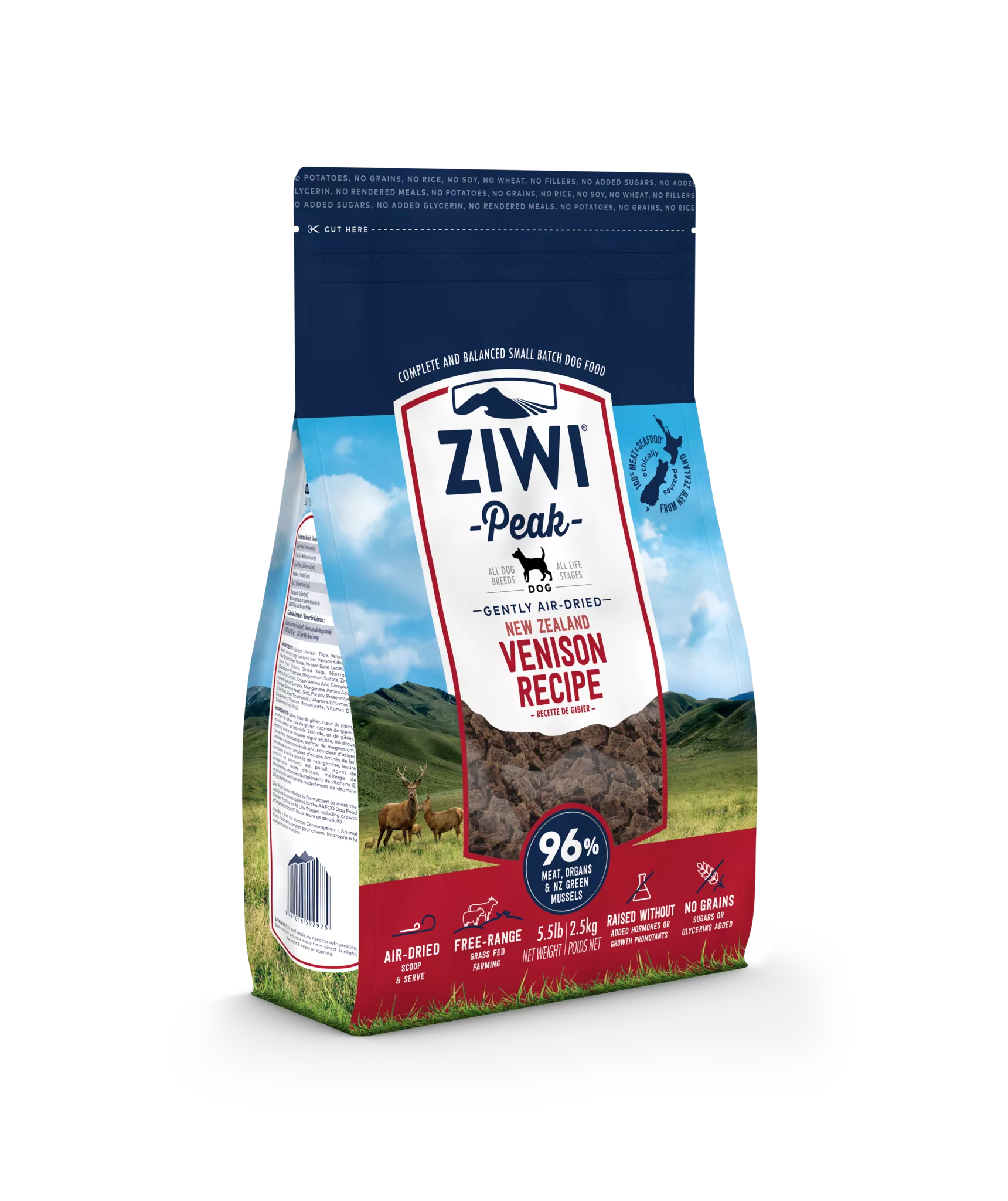 Ziwi Peak Dog Air Dried Venison