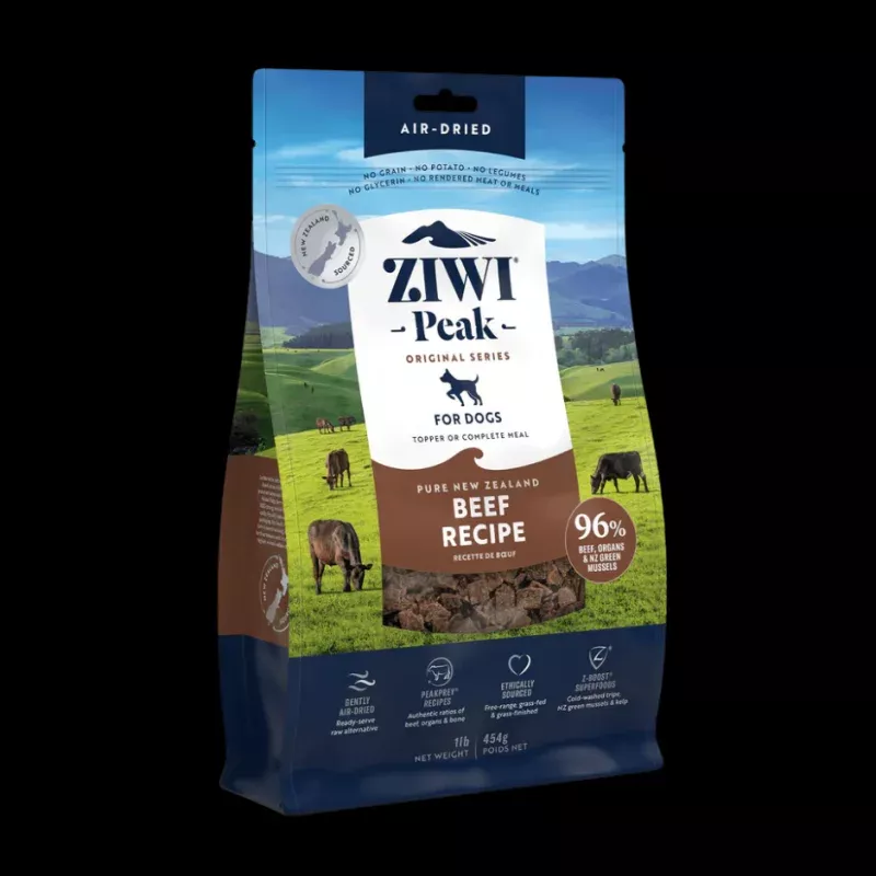 ZiwiPeak Daily-Dog Beef Cuisine Air-Dried Dog Food