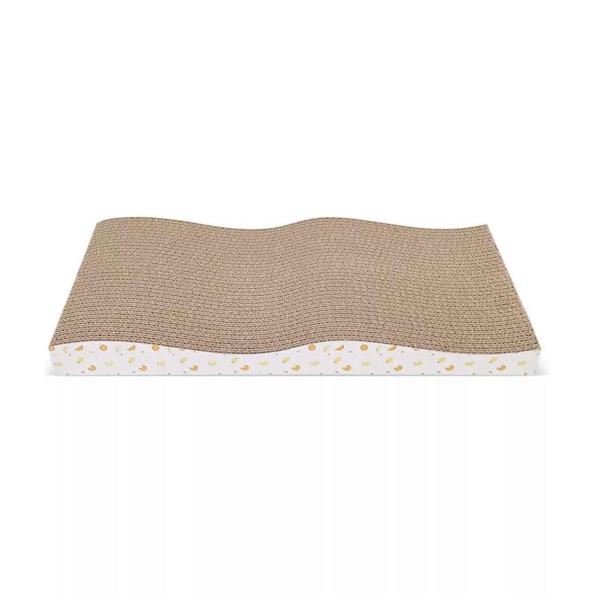 ZODIAC Cat Scratcher - Yellow Wave