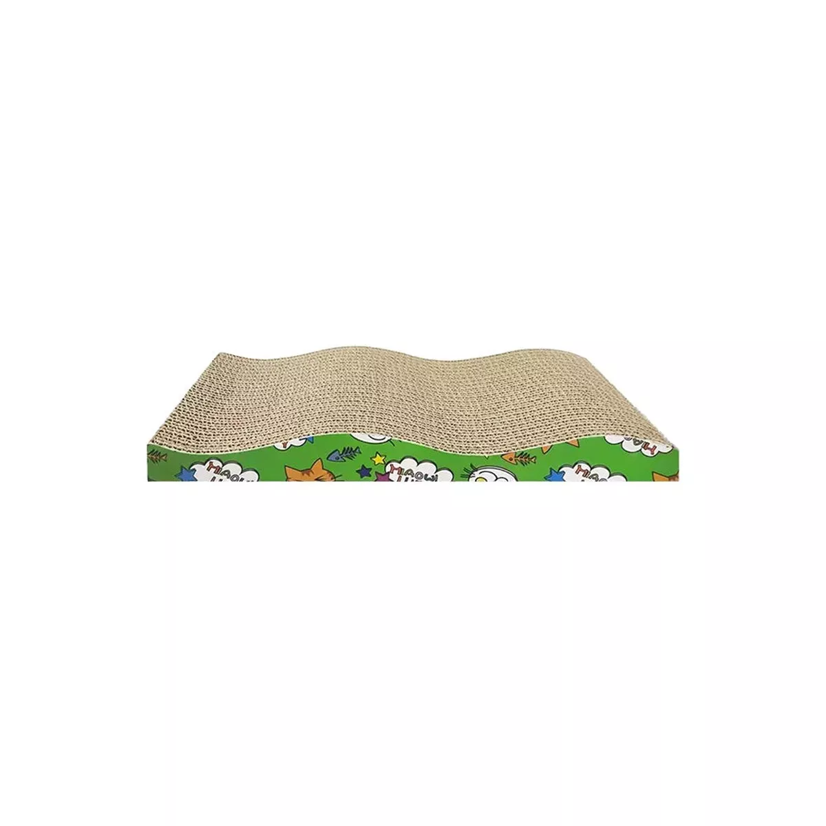 ZODIAC Cat Scratchers - Green Wave