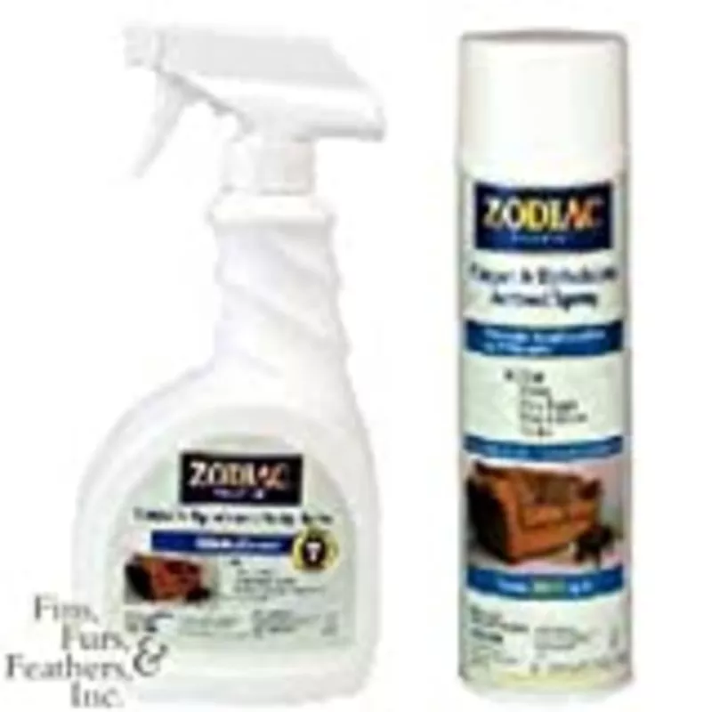Zodiac Flea & TickCarpet and Upholstery Spray 16oz Aresol