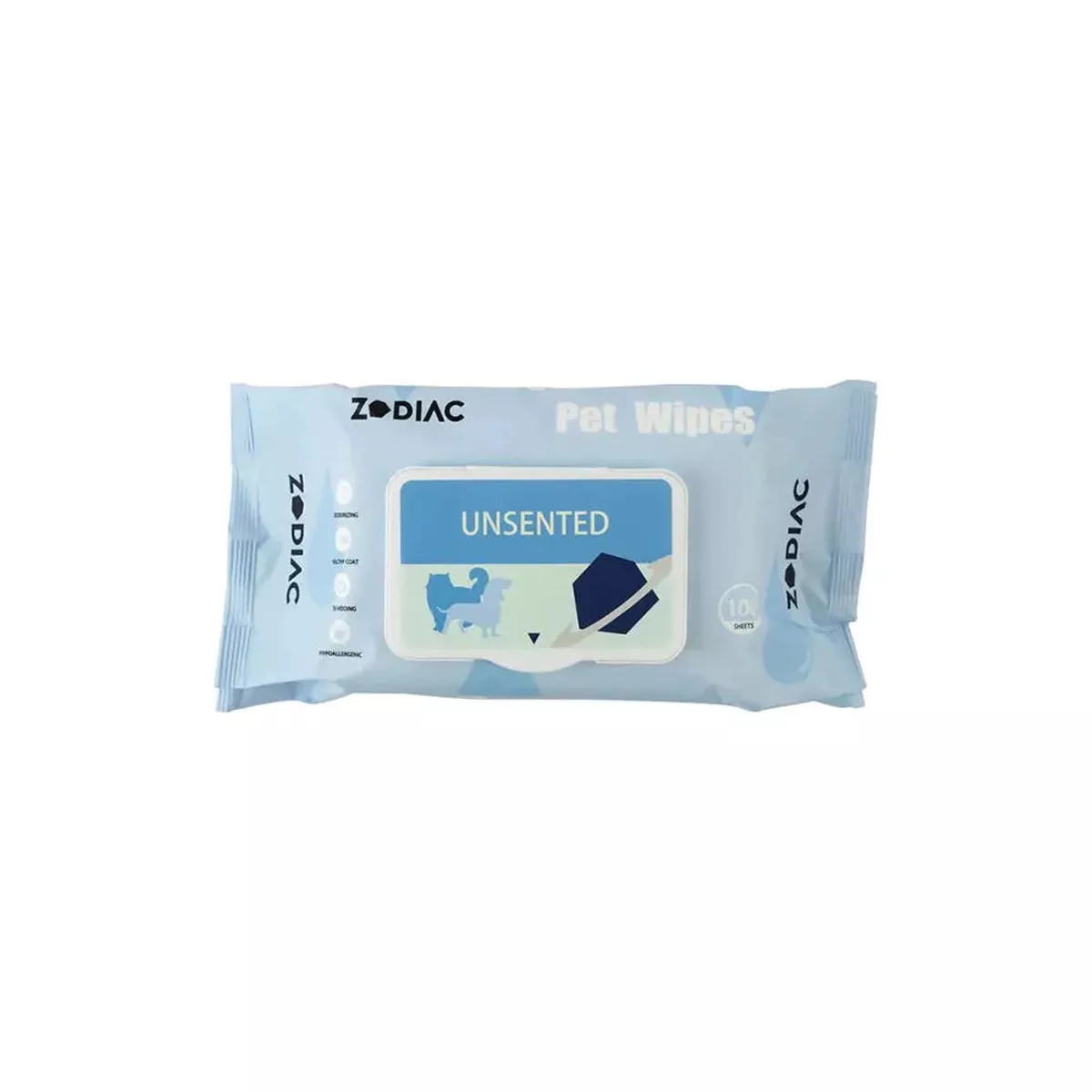 ZODIAC Pet Wipes 100 Pcs