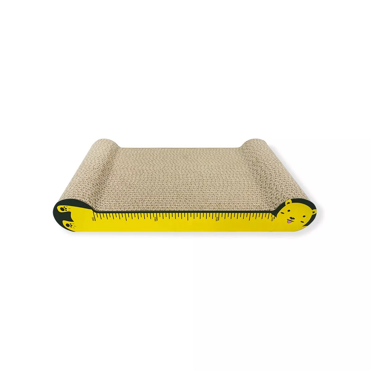 ZODIAC Yellow Bear Cat Scratchers
