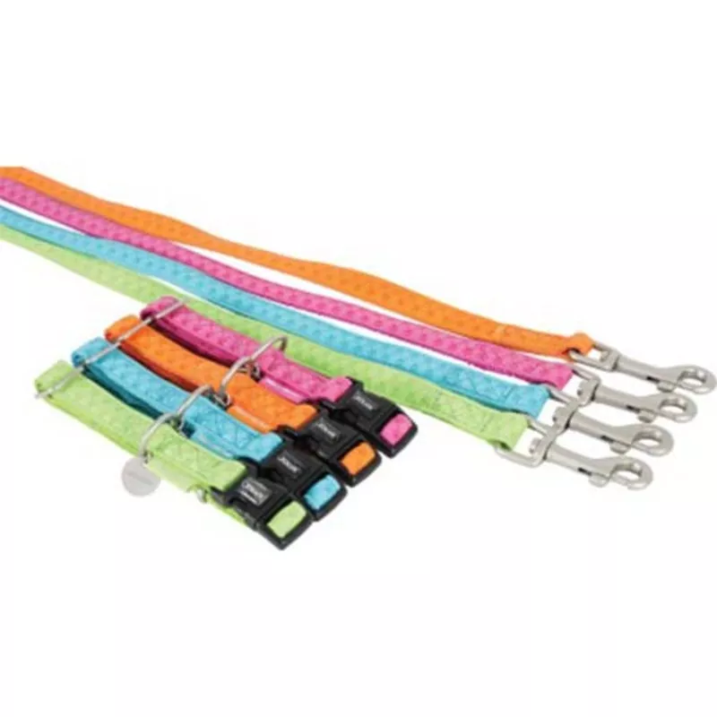 Zolux Dog Lead Mac Leather 20mm Fuchsia