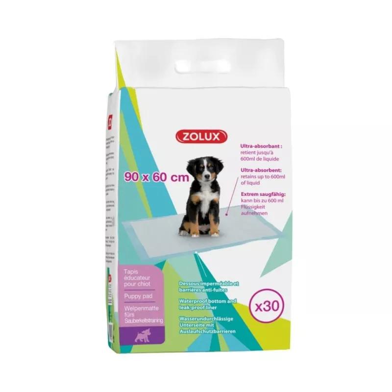 Zolux Puppy Trainer Pads 90x60cm 30 Pads
