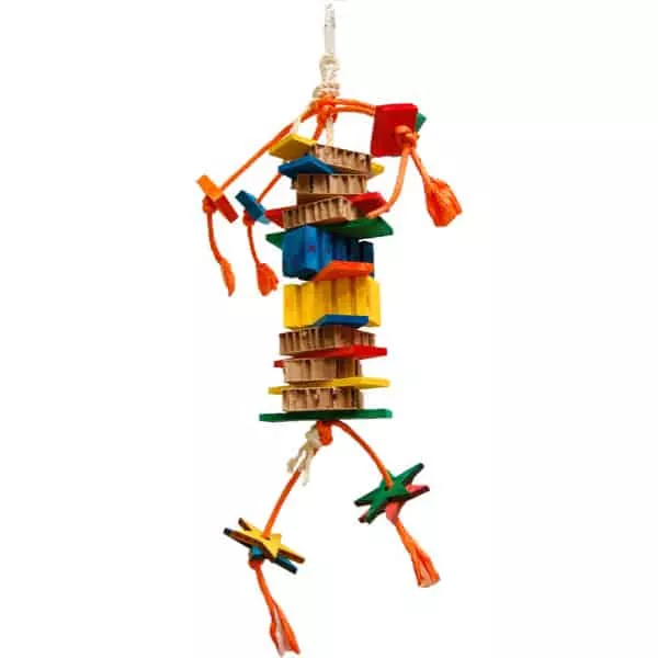 Zoo-Max Dynamite Bird Toy