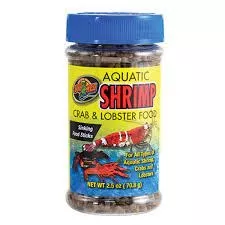 Zoo Med Aq Shmp/Crab/Lbstr Fd 2Oz