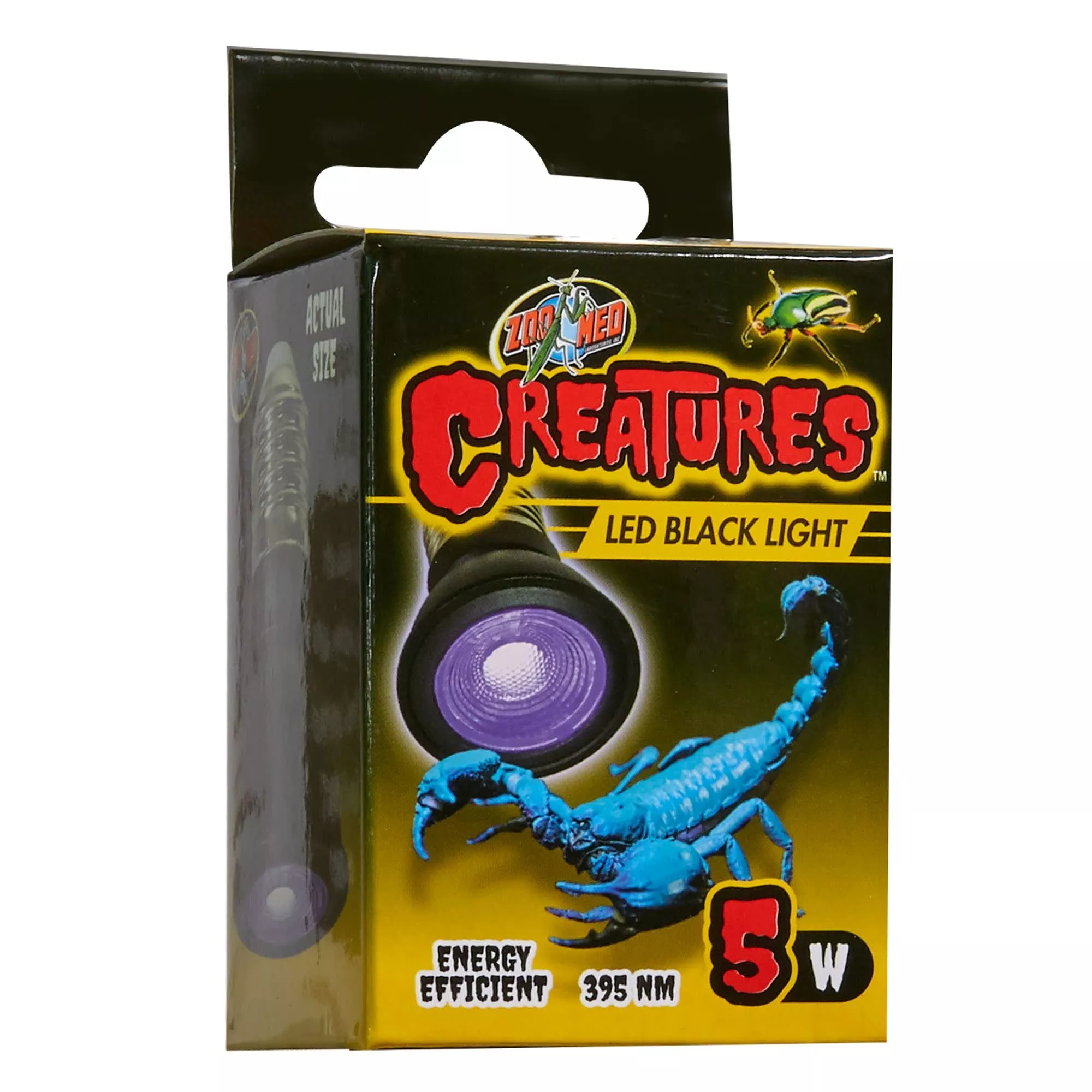 Zoo Med Creatures Black Light 5W 72