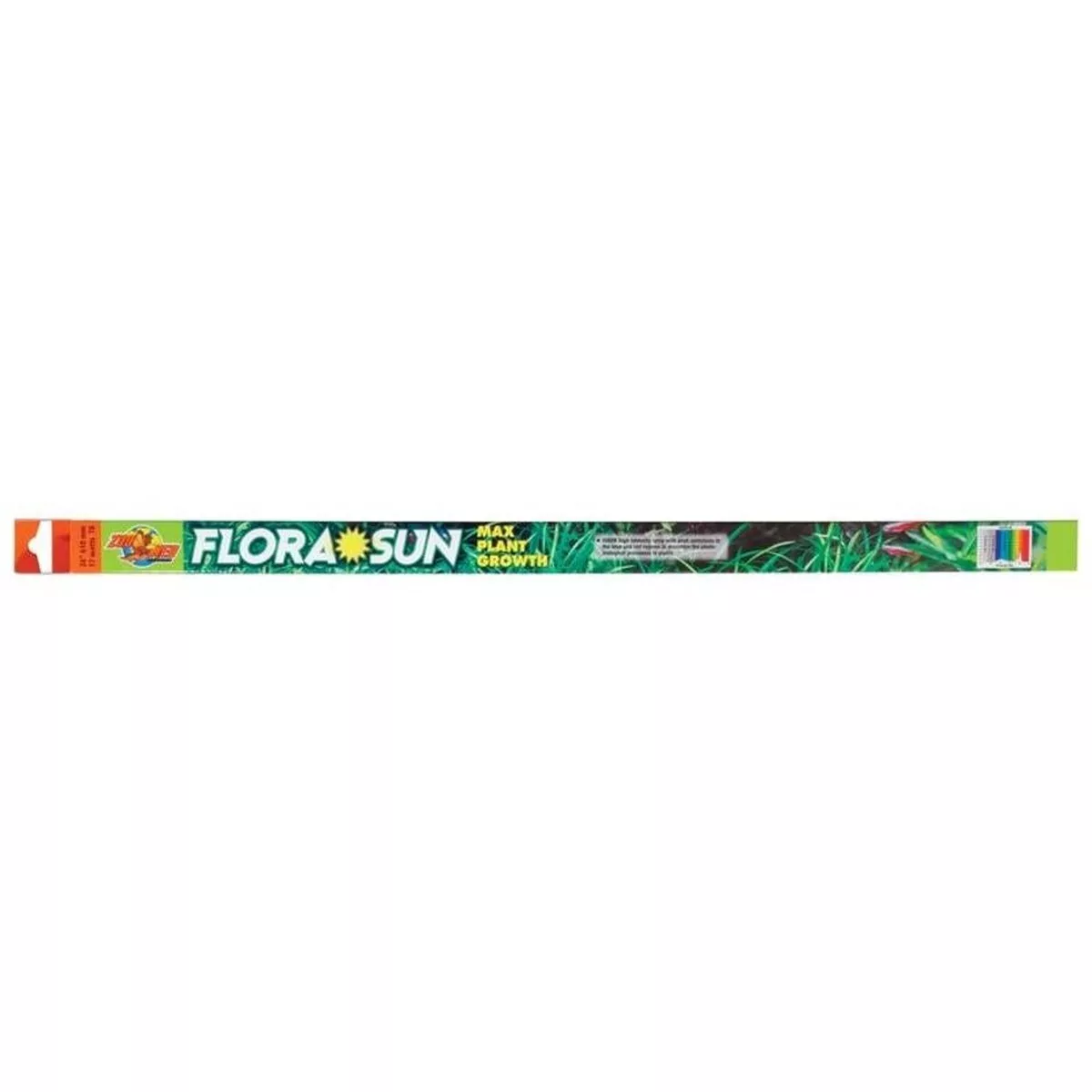 ZOO MED FLORA SUN MAXIMUM PLANT GROWTH T8 BULB