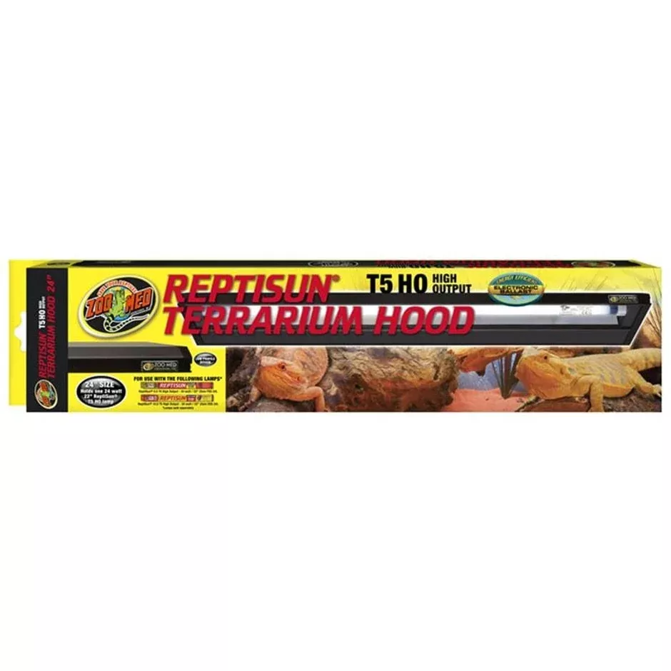 Zoo Med ReptiSun T5 HO Terrarium Hood