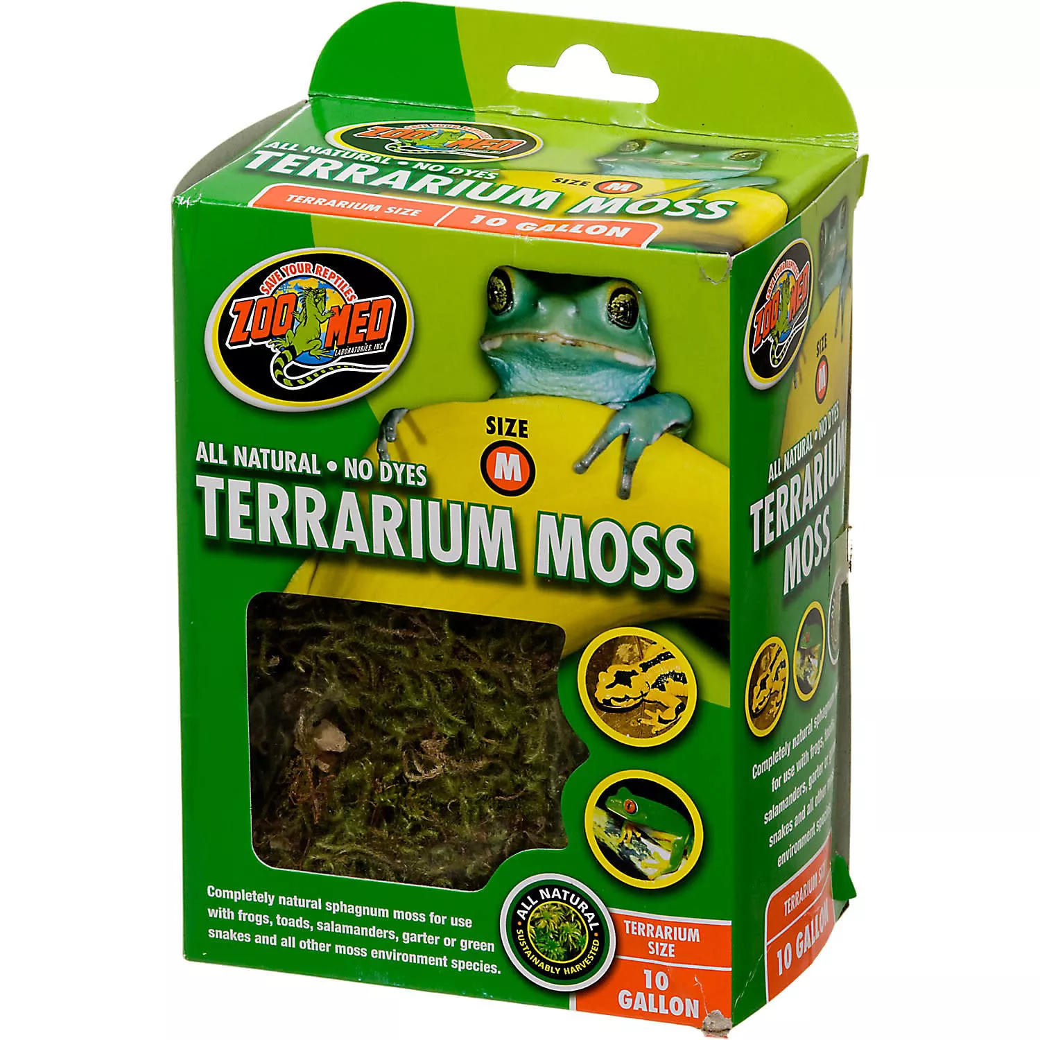 Zoo Med Terrarium Moss 10G