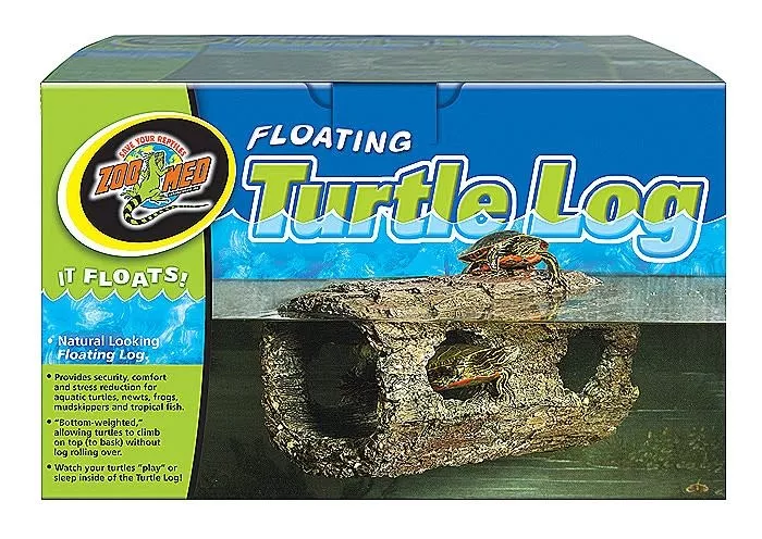 Zoo Med Turtle Log Brn Lg