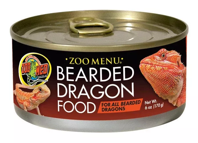 Zoo Med Zoo Menu Bearded Dragon Wet Food