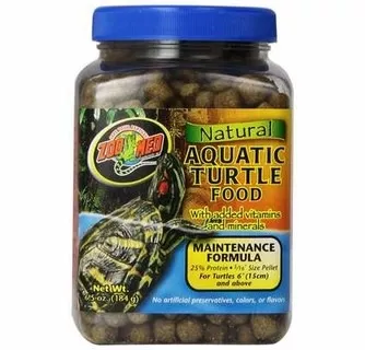 Zoo MedAquatic Turtle Maint Food6.5 Oz