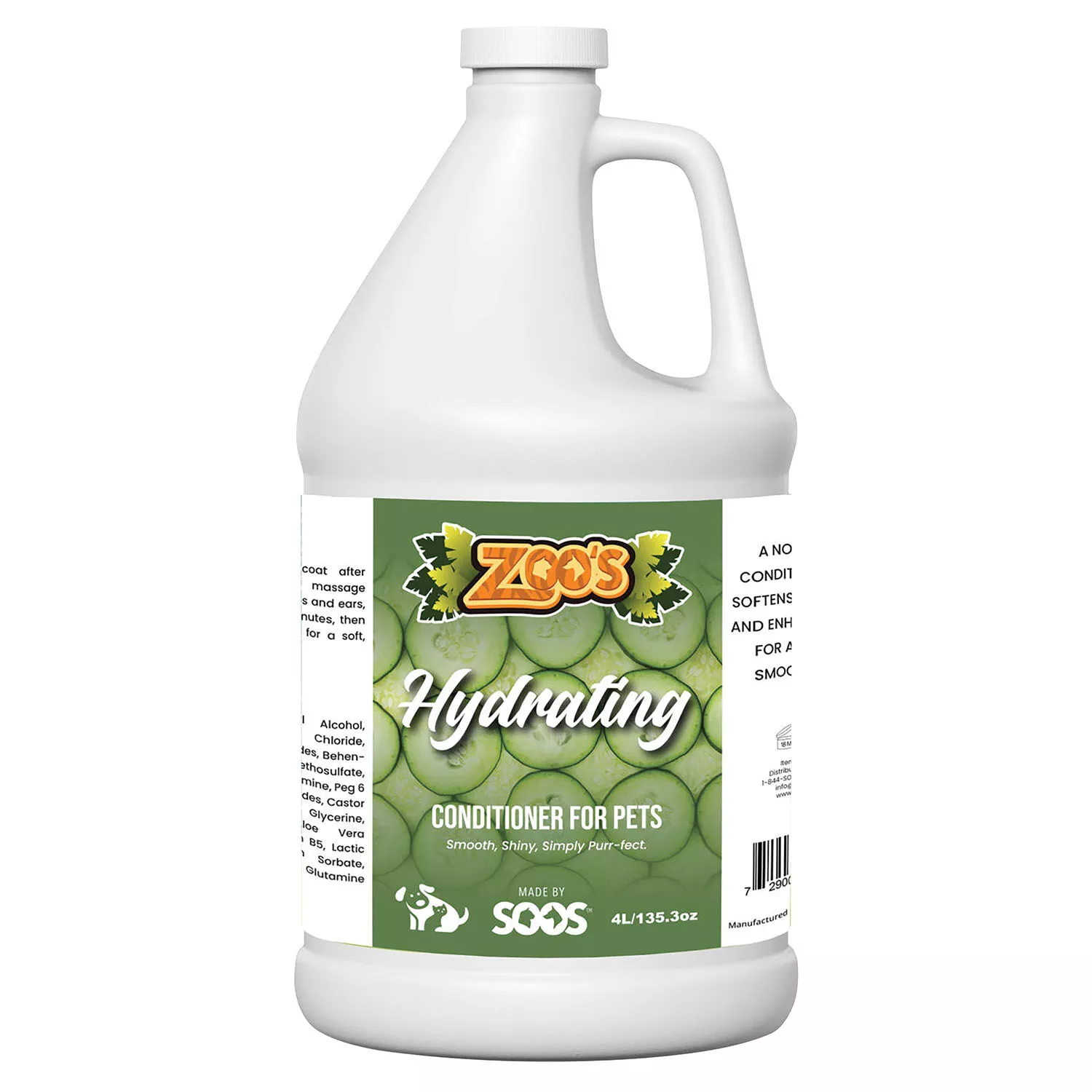 Zoo's Hydrating Conditioner for Pets