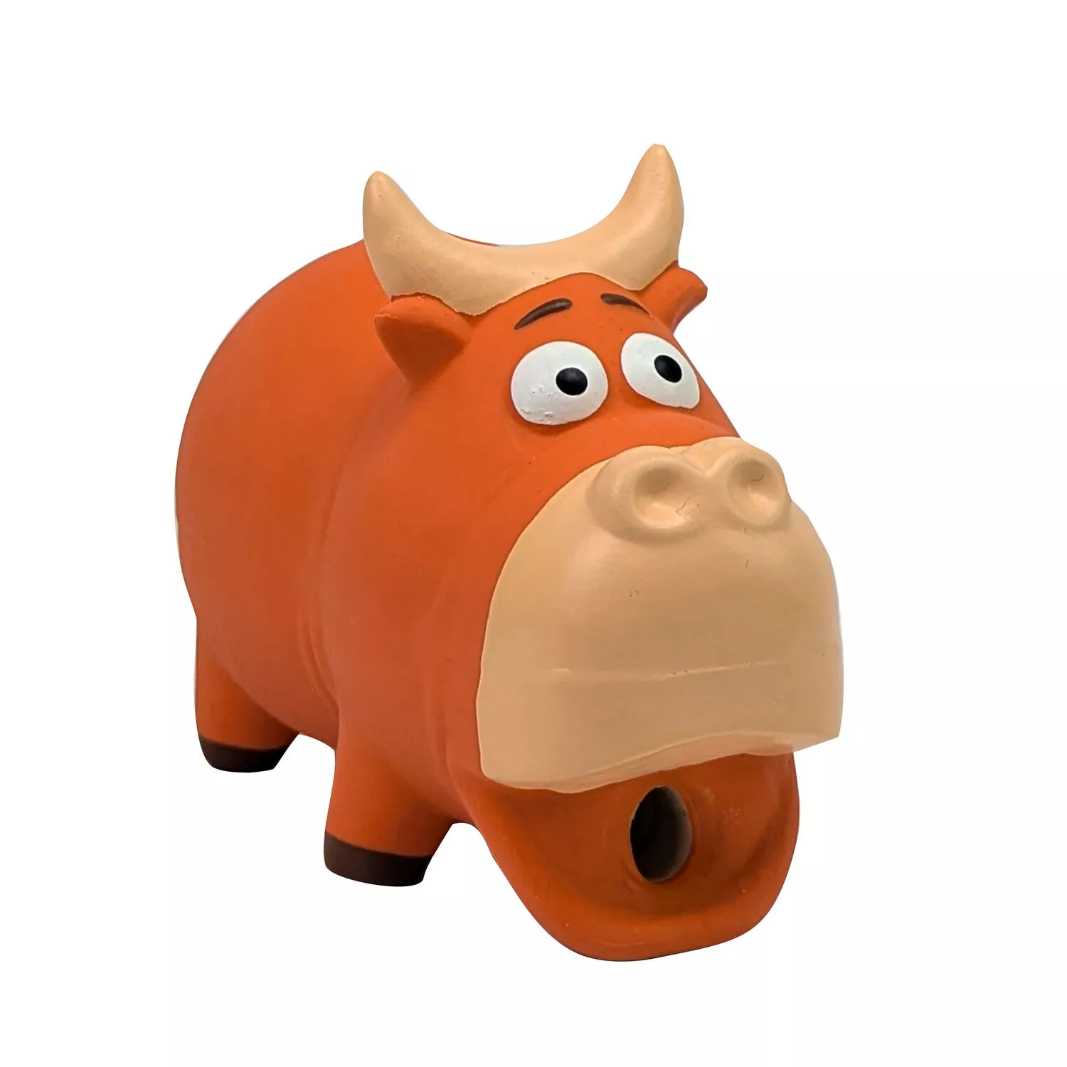 Zoom Pets Baltazar the Buffalo Latex Dog Chew Toy