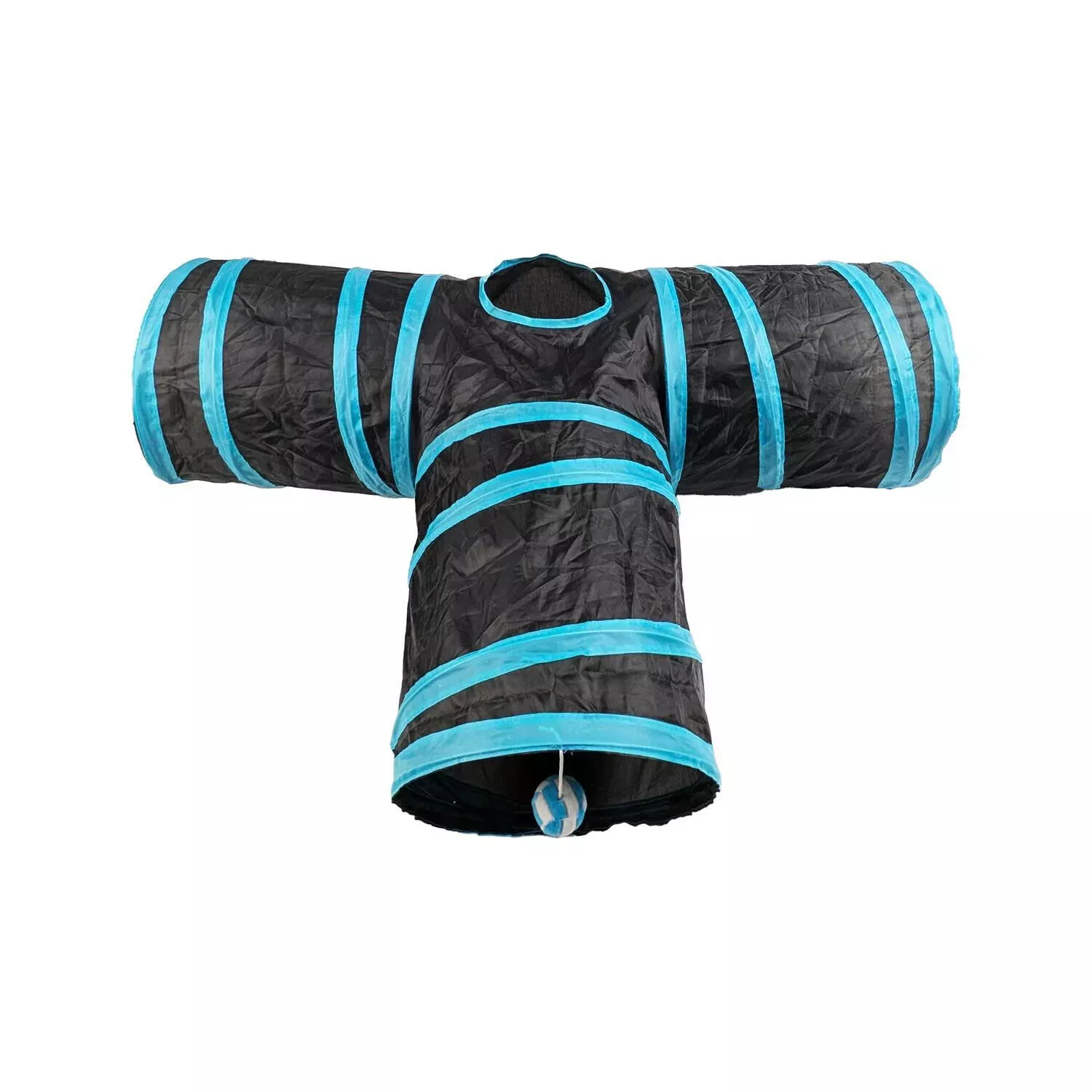 Zoom Pets, Cat Tunnel - Turquoise