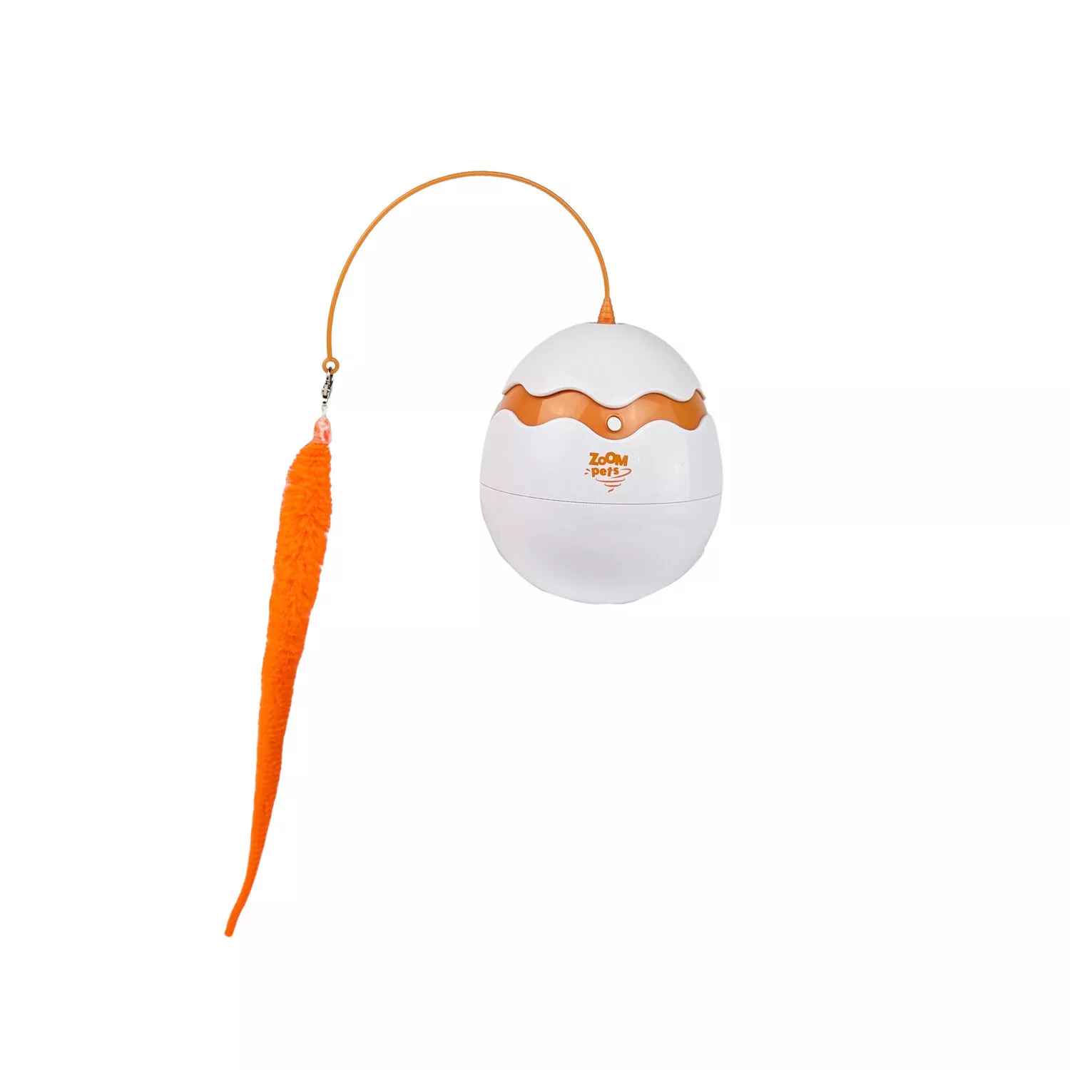 Zoom Pets Dino Egg Spinner Cat Toy