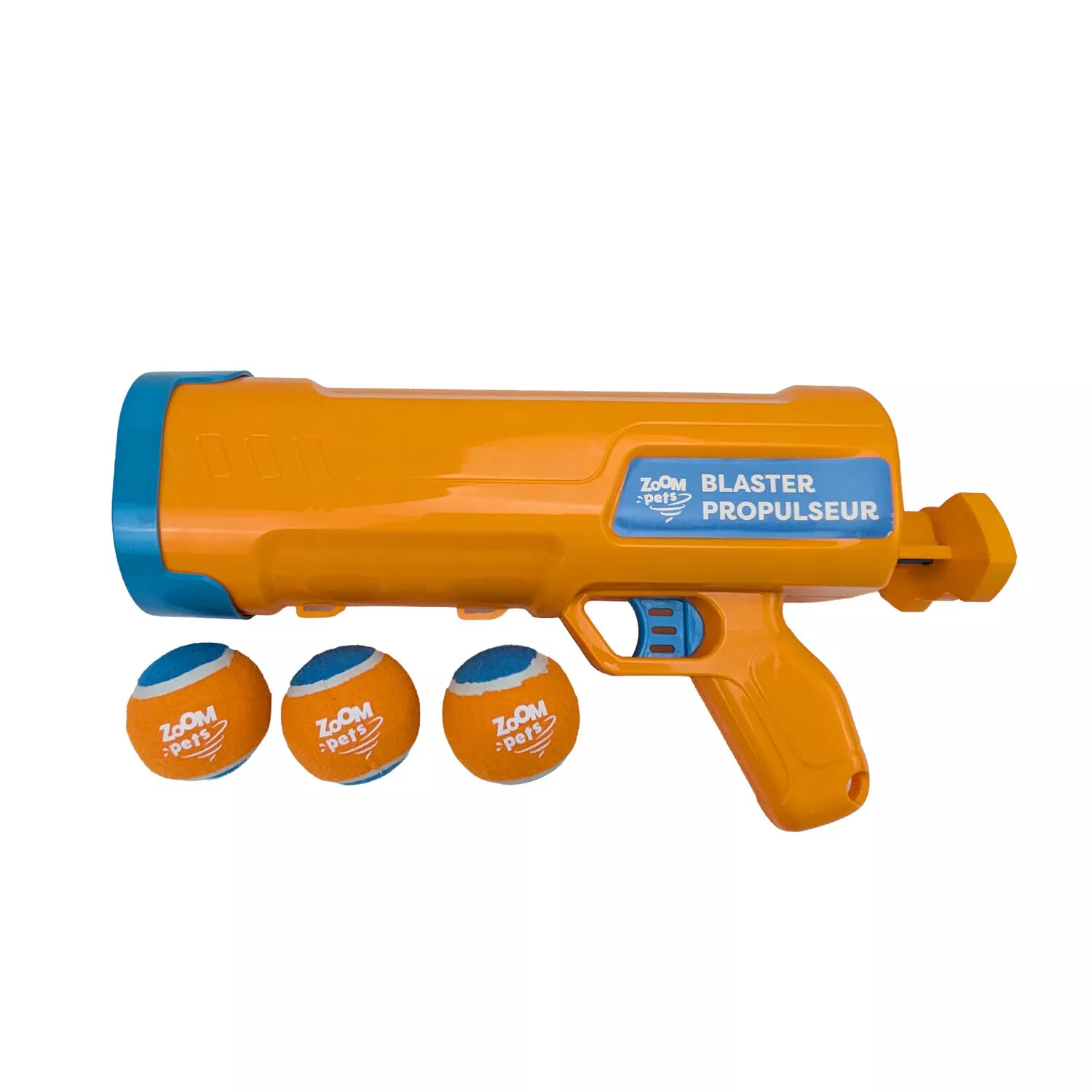 Zoom Pets Dog Tennis Ball Blaster with 3 Balls