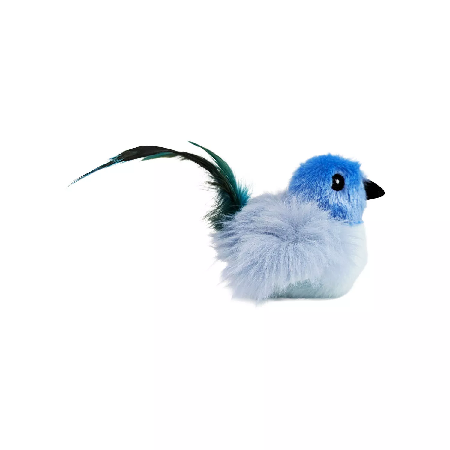 Zoom Pets Flapping Blue Bird Cat Toy