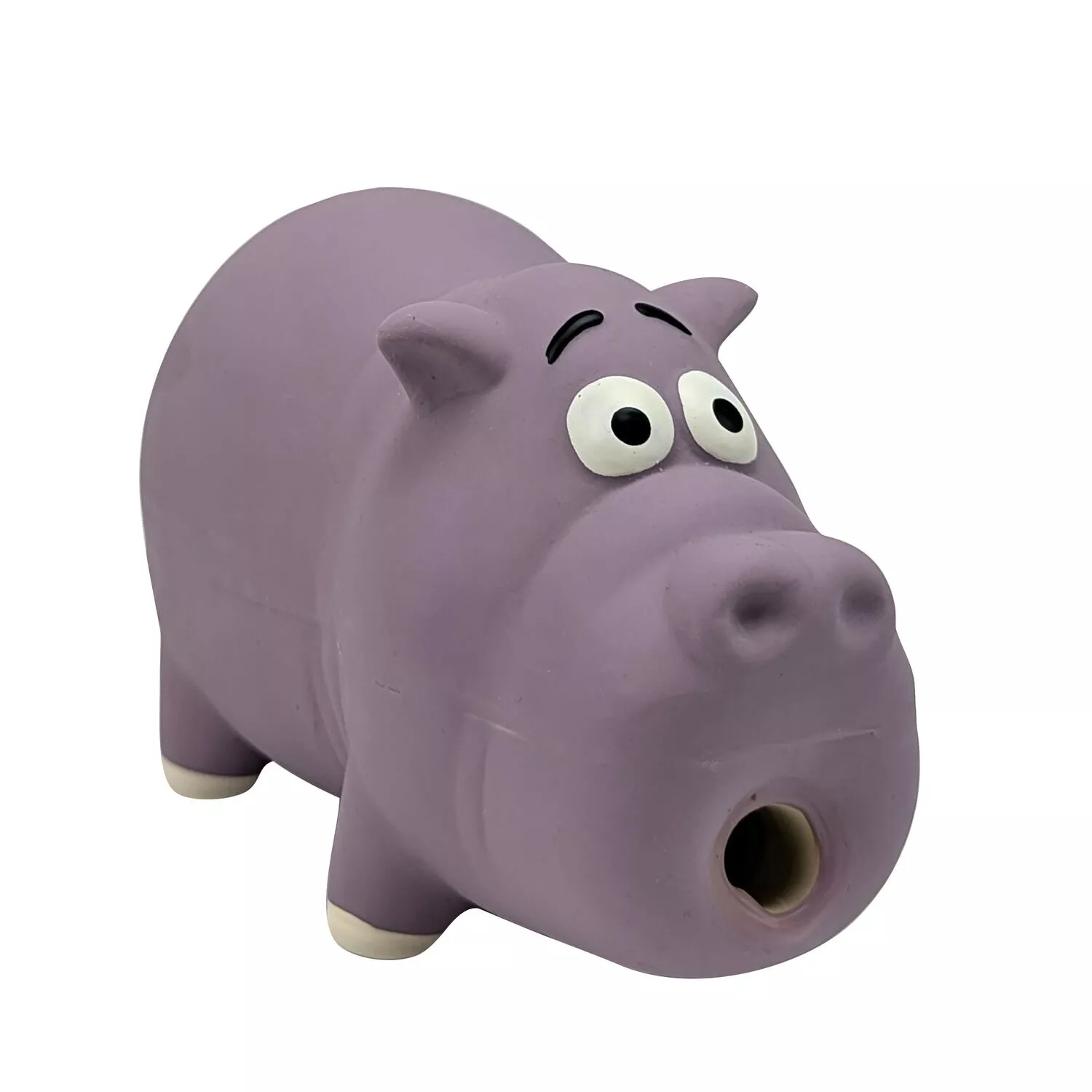 Zoom Pets Hortense the Hippo Latex Dog Chew Toy