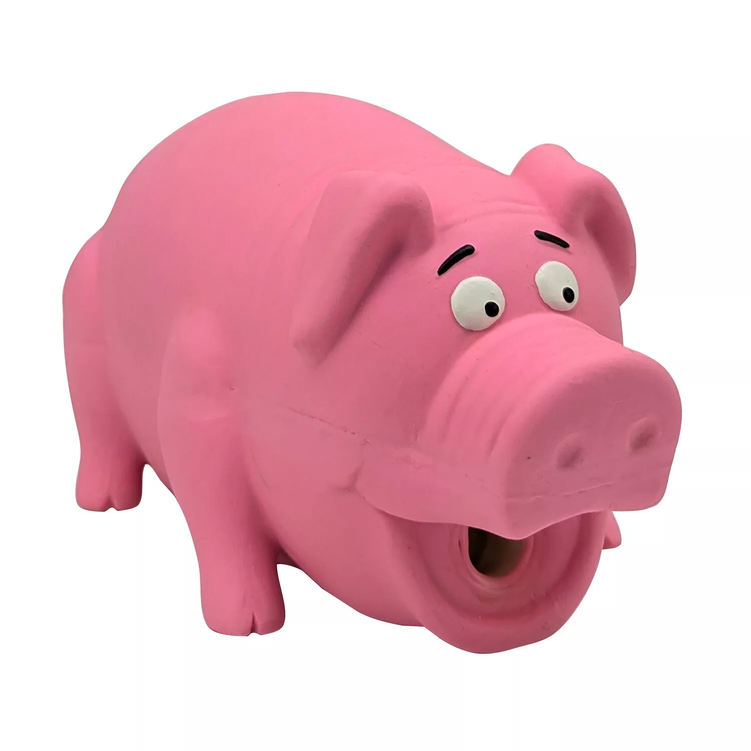 Zoom Pets Percival the Pig Latex Dog Chew Toy