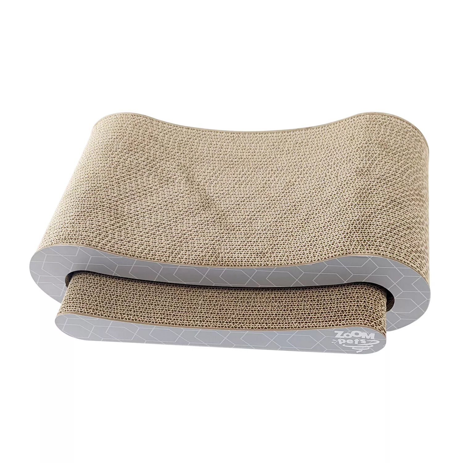 Zoom Toys, 2-in-1 Corrugated Scratcher