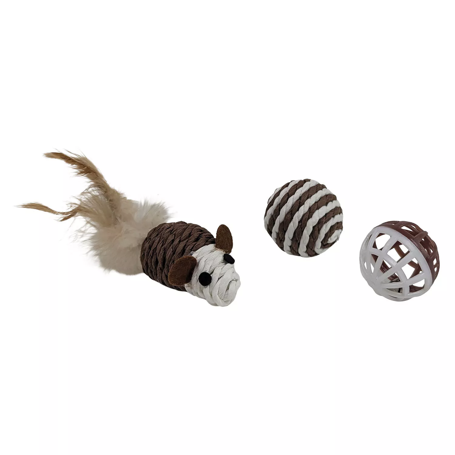 Zoom Toys, Catnip Cat Toy Trio