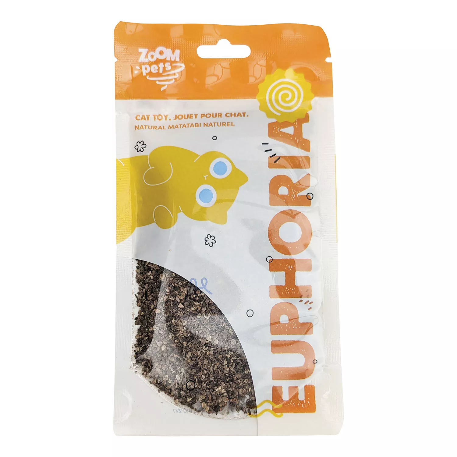 Zoom Toys, Matatabi Gall Fruits Granule Catnip Toy - Cat Toy
