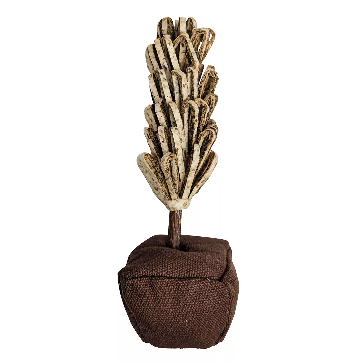 Zoom Toys, Paper Catnip Flower - Lavender - Cat Toy