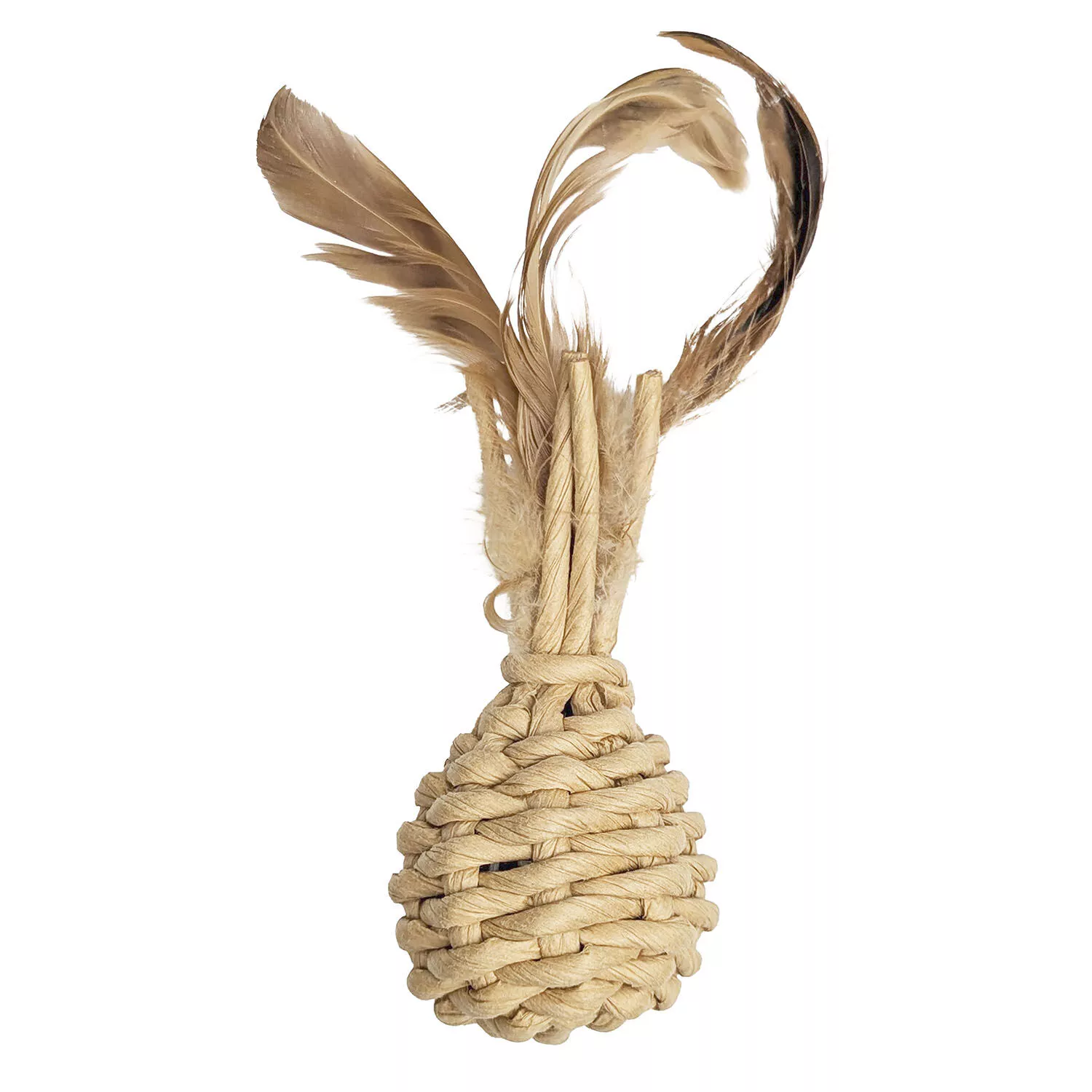 Zoom Toys, Woven Catnip Pineapple Cat Toy