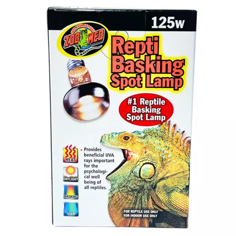 ZooMed Repti Basking Spot Lamp 125 Watt – Transform Your Backyard into a Wildlife Oasis for All Creatures