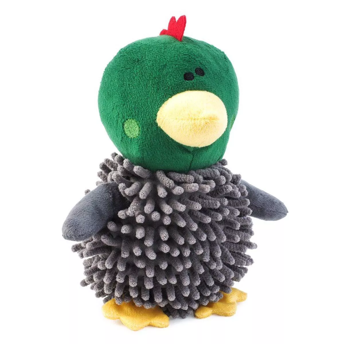 Zoon 23cm Noodly Drake Squeaky Soft Dog Toy