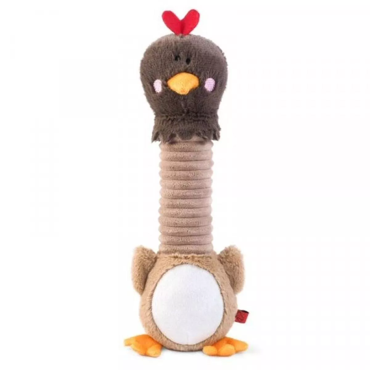 Zoon 36cm Necky Hen Dog Toy