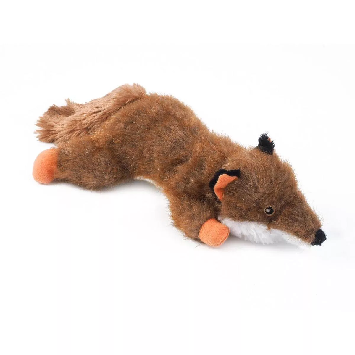 Zoon 37cm Forest Friends Fox Squeaky Soft Dog Toy