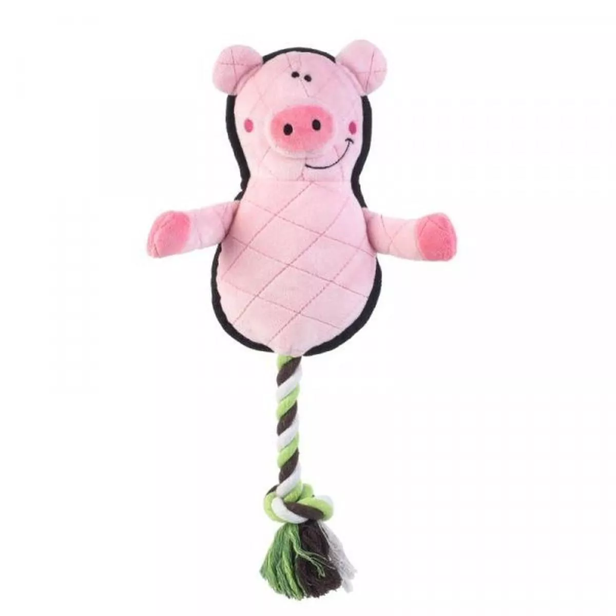 Zoon Fetch – A – Pig Dog Toy