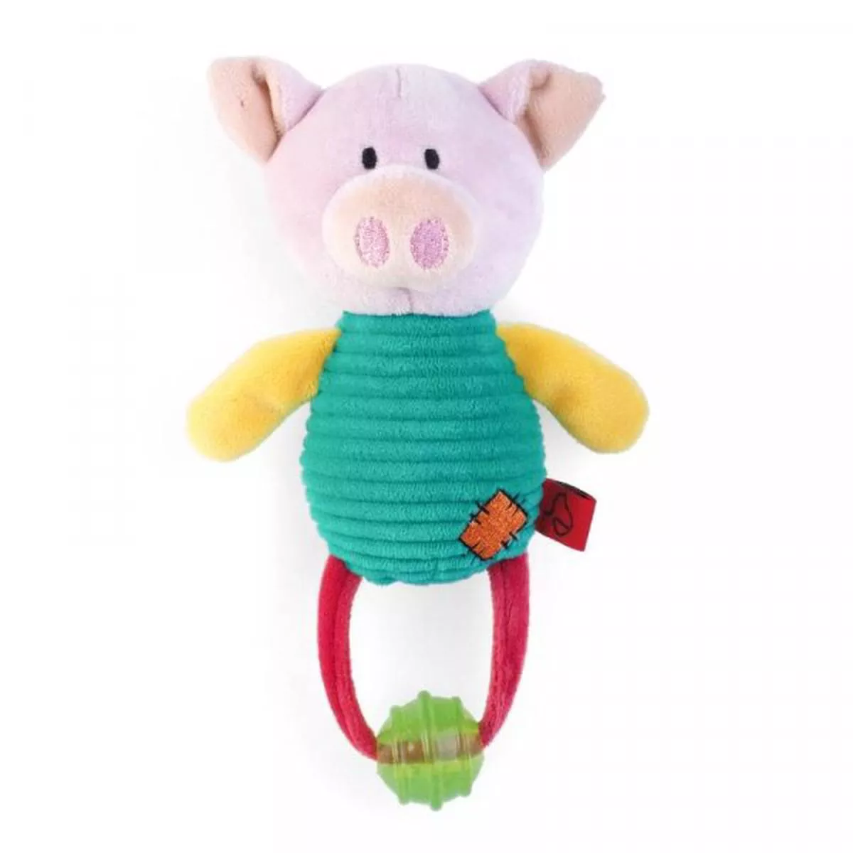 Zoon MiniPlay Pig Dog Toy