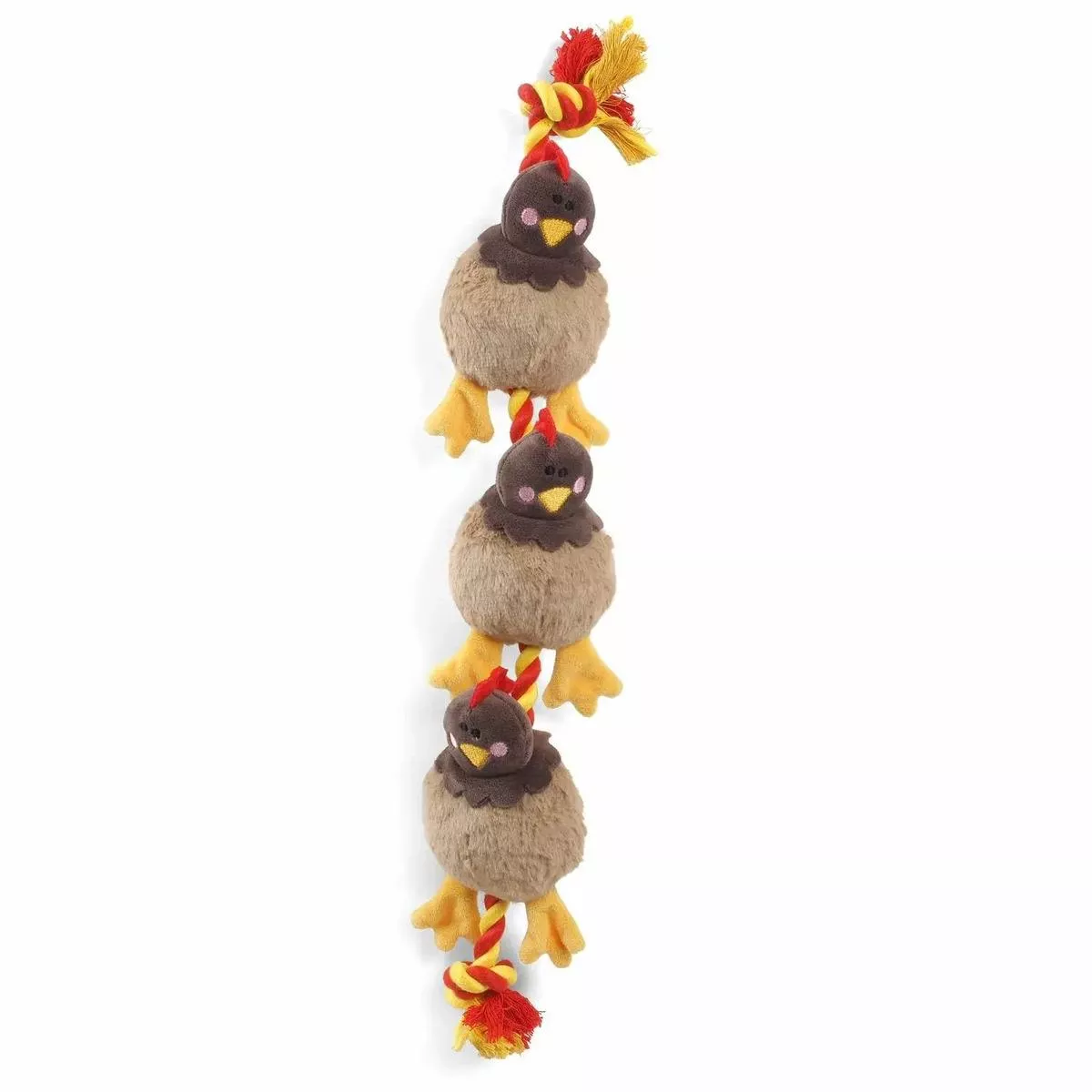 Zoon Tugga Farm Dog Toy